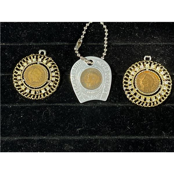 Pendant Coins