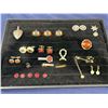 Image 1 : Pendants, Cufflinks, Earrings, Tie Clips, Necklace, Clip-on Sunglasses, etc.