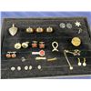 Image 2 : Pendants, Cufflinks, Earrings, Tie Clips, Necklace, Clip-on Sunglasses, etc.