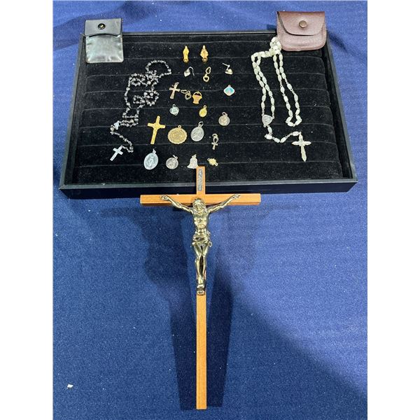 Rosaries, Cross 
