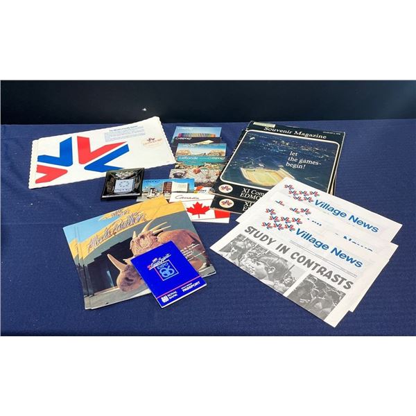 Collection of Souvenirs from Expo 67, Commonwealth Games, and Expo 86