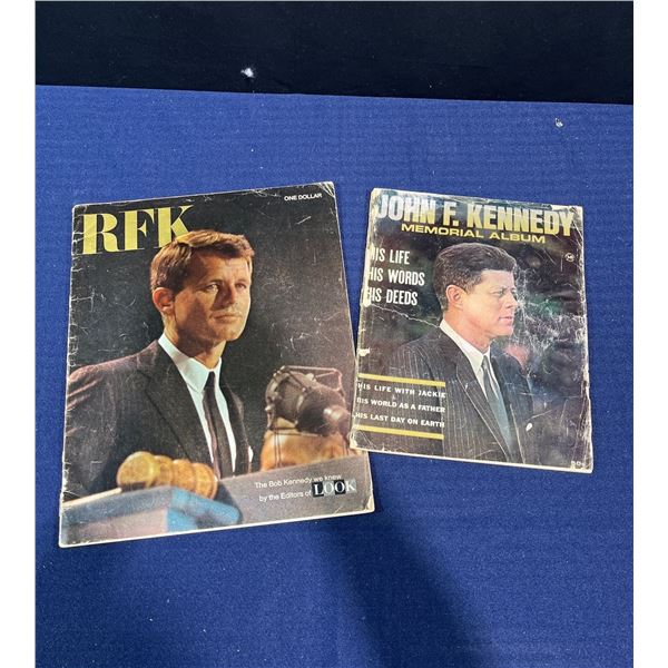 RFK and JFK Magazines