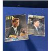 Image 1 : RFK and JFK Magazines