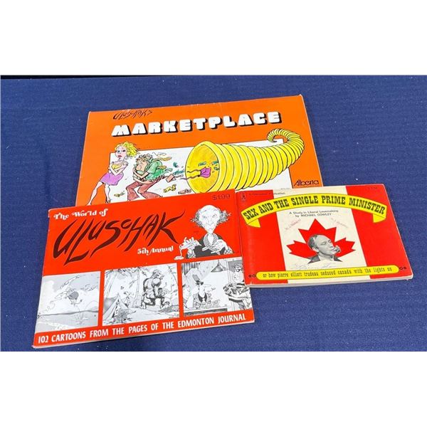 Collection of Political Cartoon Books