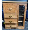 Image 1 : Storage Cabinet with a Writing Desk