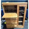 Image 2 : Storage Cabinet with a Writing Desk