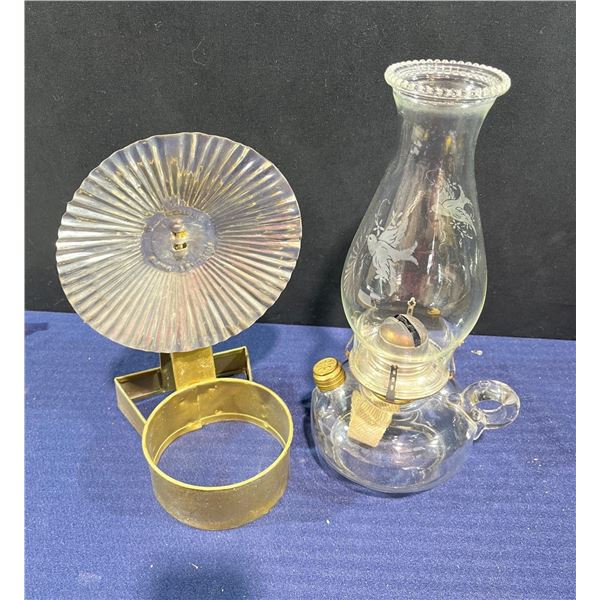 Hurricane Lamp