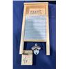 Image 1 : Pearl Washboard and Bottle Opener