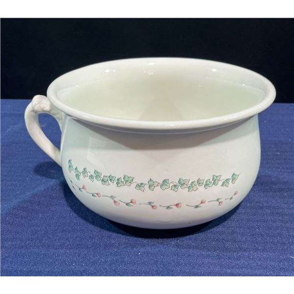 Antique Ceramic Chamber Pot