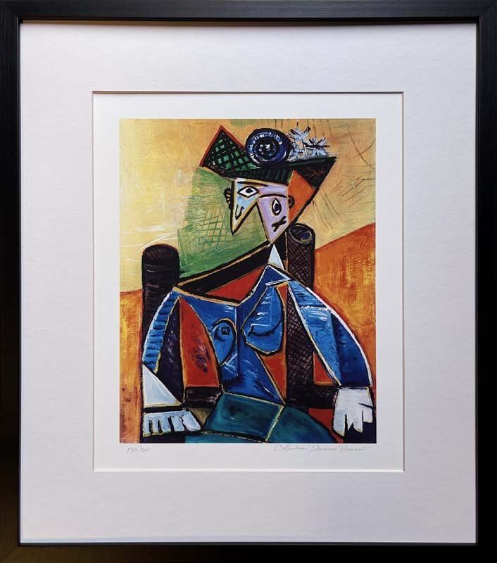 Pablo Picasso Collection Domaine Picasso Limited Edition on paper Luxor