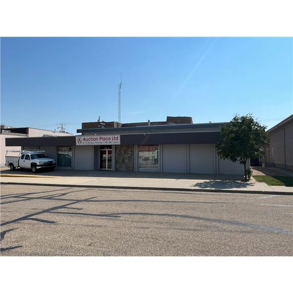 Commerial Property in Downtown Ponoka