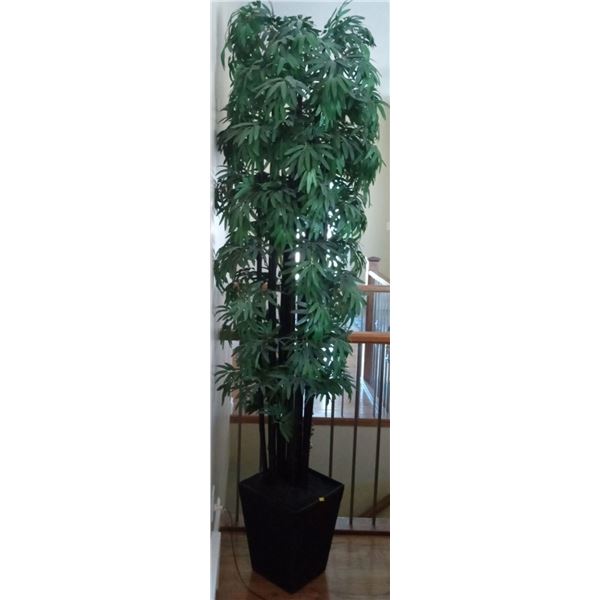 Fake Bamboo Plant
