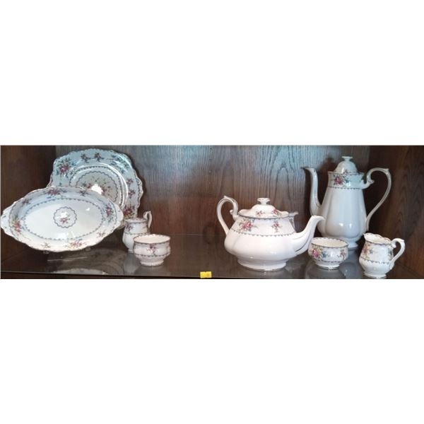 Coffee/Tea China Set