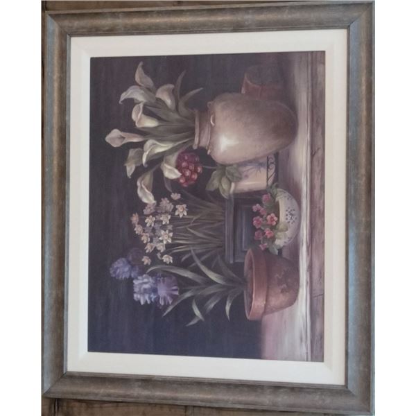 Picture of Flowers in a Vase (Vivian Flasch) 36x30