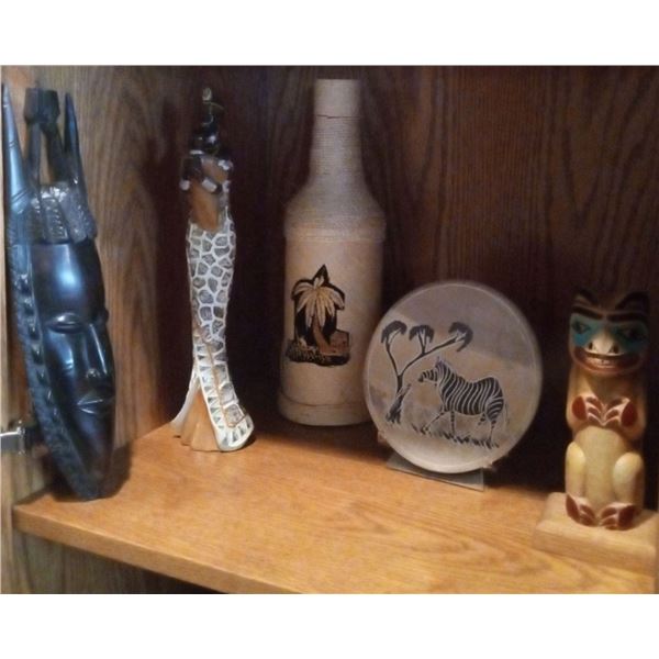 African Inspired Art