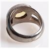 Image 3 : 3.0CT YELLOW CITRINE STERLING SILVER RING