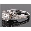 Image 3 : 2.03 CT BRILLIANT RND. LAB DIAMOND BRIDAL SET