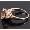 Image 2 : ~0.90CTW NATURAL BROWN DIAMOND 14K GOLD MARQUIS