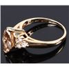 Image 3 : ~0.90CTW NATURAL BROWN DIAMOND 14K GOLD MARQUIS