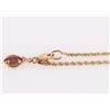 Image 2 : 14K YELLOW GOLD RUBY DIAMOND LADIES BRACELET
