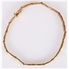 Image 4 : 14K YELLOW GOLD  LADIES BRACELET