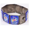 Image 2 : PORCELAIN HAND PAINTED ANTIQUE LADIES BRACELET