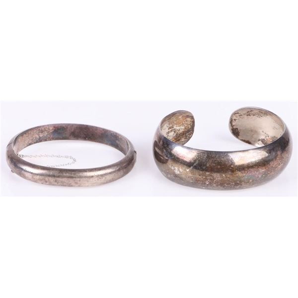TAXCO STERLING SILVER BRACELETS BANGLE & CUFF