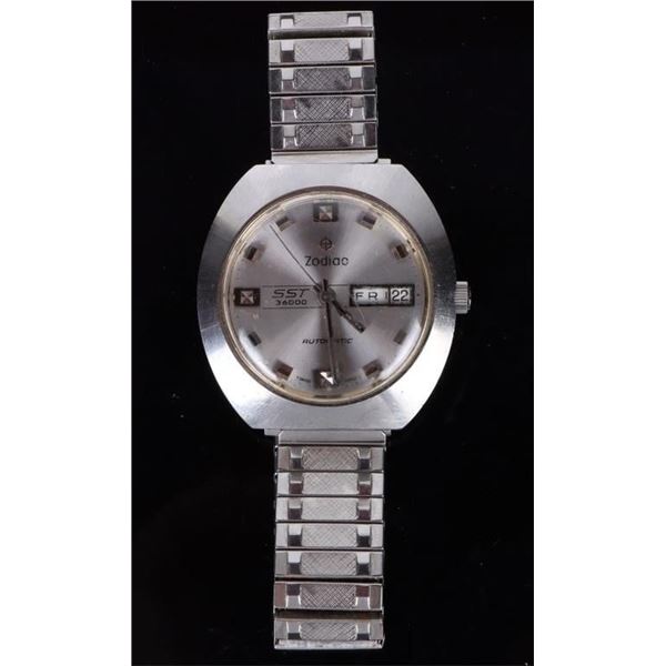 ZODIAC SST36000 AUTOMATIC MEN'S WRISTWATCH