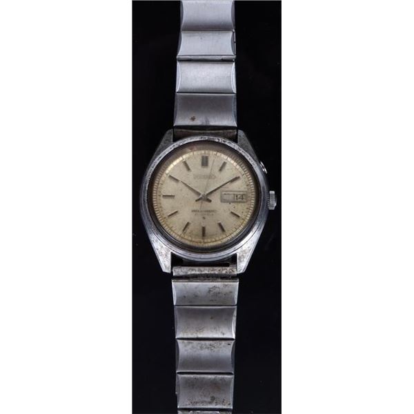 SEIKO BELL-MATIC AUTOMATIC MEN'S WRISTWATCH