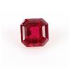 Image 1 : 9.05CT CUSHION CUT RED RUBY LOOSE GEMSTONE
