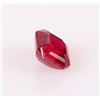 Image 2 : 9.05CT CUSHION CUT RED RUBY LOOSE GEMSTONE
