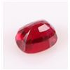 Image 3 : 11.80CT CUSHION CUT RED RUBY LOOSE GEMSTONE