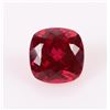 Image 1 : 10.40CT CUSHION CUT RED RUBY LOOSE GEMSTONE