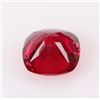 Image 3 : 10.40CT CUSHION CUT RED RUBY LOOSE GEMSTONE