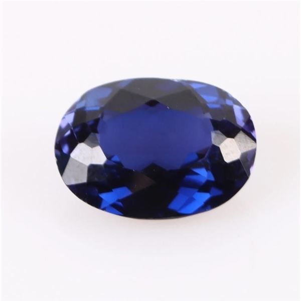11.80CT OVAL CUT BLUE SAPPHIRE LOOSE GEMSTONE