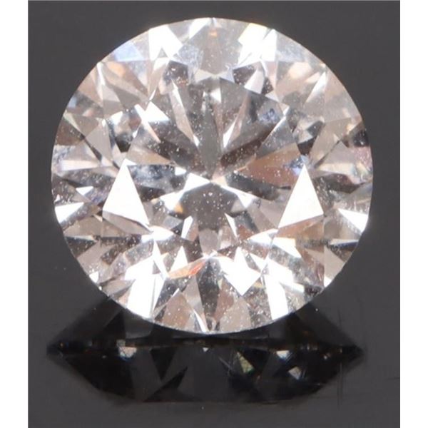 2.71CT VVS2 COLOR I ROUND DIAMOND W/ GIA  REPORT