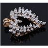 Image 2 : 10K YELLOW GOLD DIAMOND LADIES HEART PENDANT