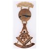 Image 5 : MASTER FREEMASONS MEDAL14K GOLD HISTORIC LASKEY