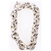 Image 2 : STERLING SILVER CHAIN NECKLACE & BRACELET