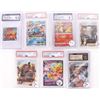 Image 1 : POKEMON GRADED CARDS COLLECTION - LOT OF 7