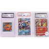 Image 2 : POKEMON GRADED CARDS COLLECTION - LOT OF 7
