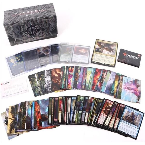 MAGIC THE GATHERING LOT FOIL RARES & MYTHICS