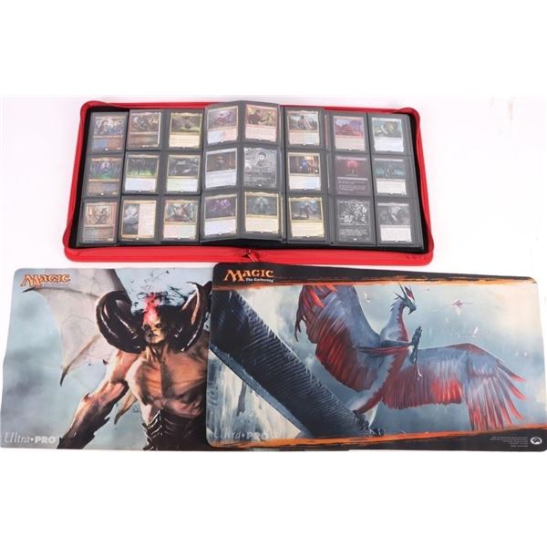 MAGIC THE GATHERING BINDER WITH PLAYMATS