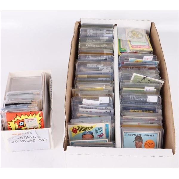 ASSORTED HOF BASEBALL CARDS