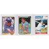 Image 3 : GEORGE BRETT ASSORTED BASEBALL CARDS 1976-1983-(9)