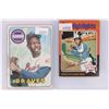 Image 4 : ASSORTED HANK AARON TOPPS BASEBALL CARDS - (4)