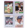 Image 1 : ASSORTED REGGIE JACKSON TOPPS BASEBALL CARDS - (4)