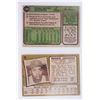 Image 3 : ASSORTED REGGIE JACKSON TOPPS BASEBALL CARDS - (4)