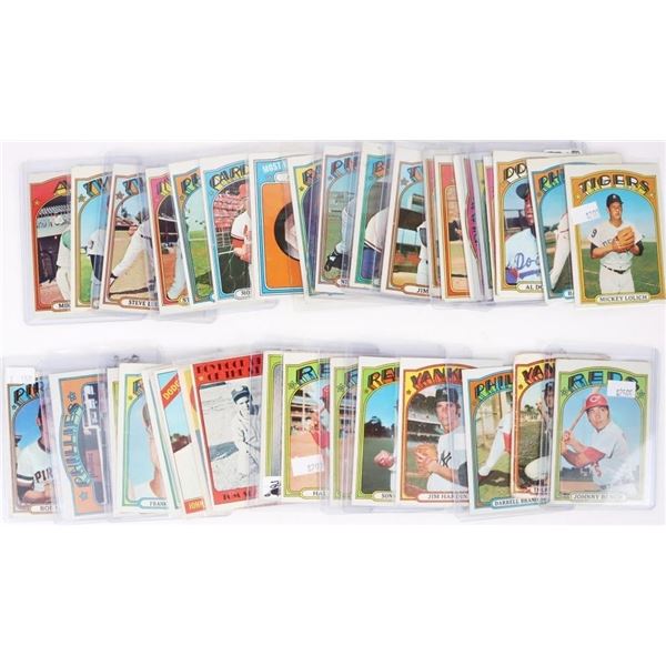ASSORTED 1960'S - 1970'S TOPPS BASEBALL CARD SET