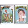 Image 4 : ASSORTED 1960'S - 1970'S TOPPS BASEBALL CARD SET